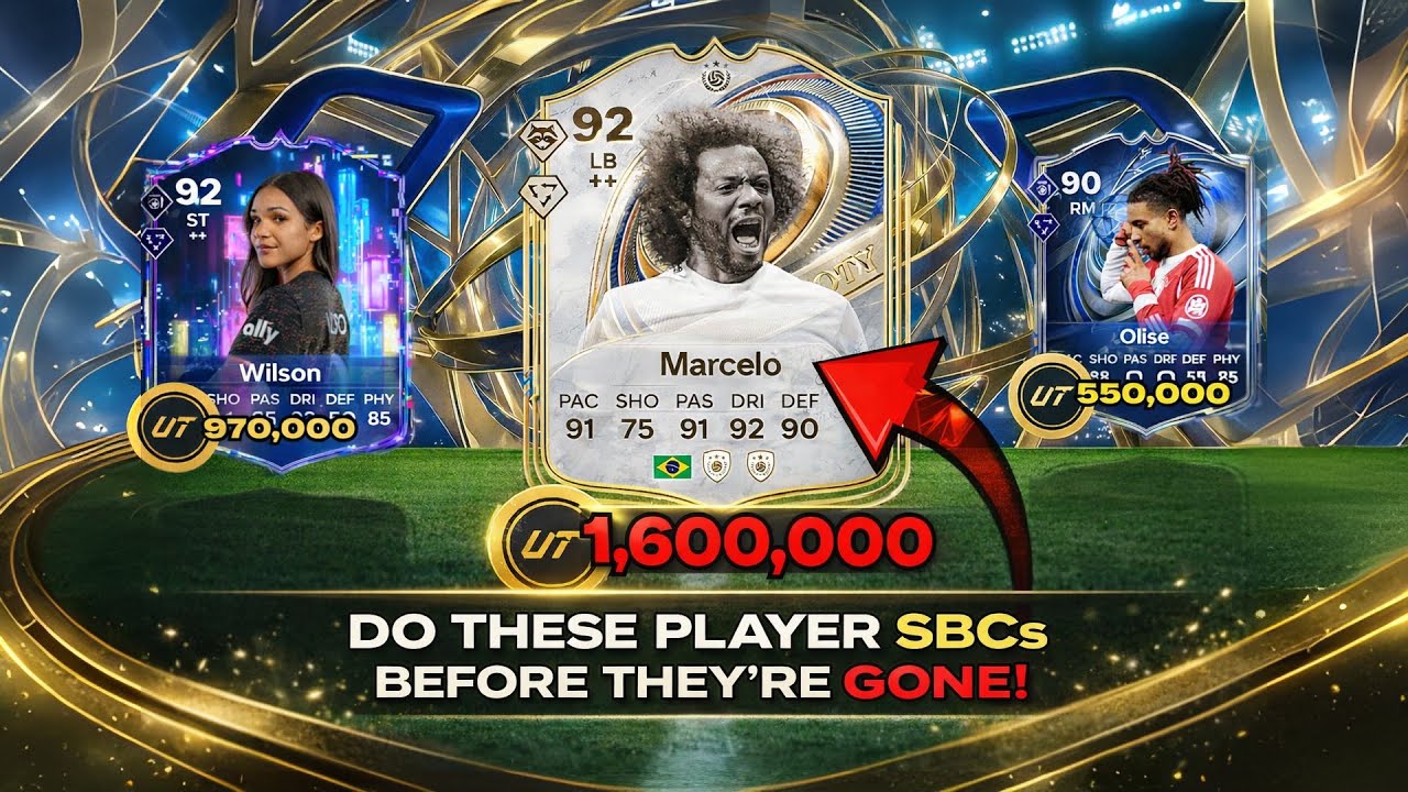 FC 26: Do THESE Player SBCs Before They’re Gone!