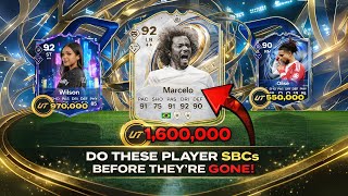 FC 26: Do THESE Player SBCs Before They’re Gone!