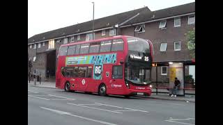 Mirrorless Enviro 400Mmc Sh Stagecoach London 11352 Sk20Ayf On Route 25 Leaving At Stepney Green Stn