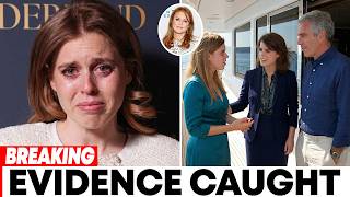 Princesses Eugenie & Beatrice SUE Sarah Ferguson For Selling Them To Epstein | He Sold Their Tapes