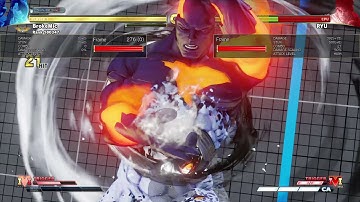 STREET FIGHTER V: CE - Seth VT1 combo 552 damage