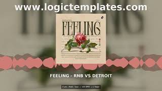 FEELING RNB VS DETROIT Funk R&B Soul MIDI Pack