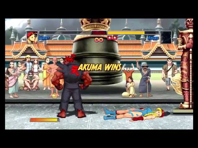 Akuma artwork #5, Super Street Fighter 2 Turbo HD Remix