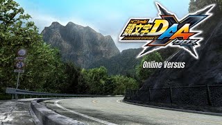 Initial D: Arcade Stage 7 AA X - Online Battles with @yuyune-b2r (Part 3)