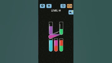 Water Color Sort Level 91 | Level 91