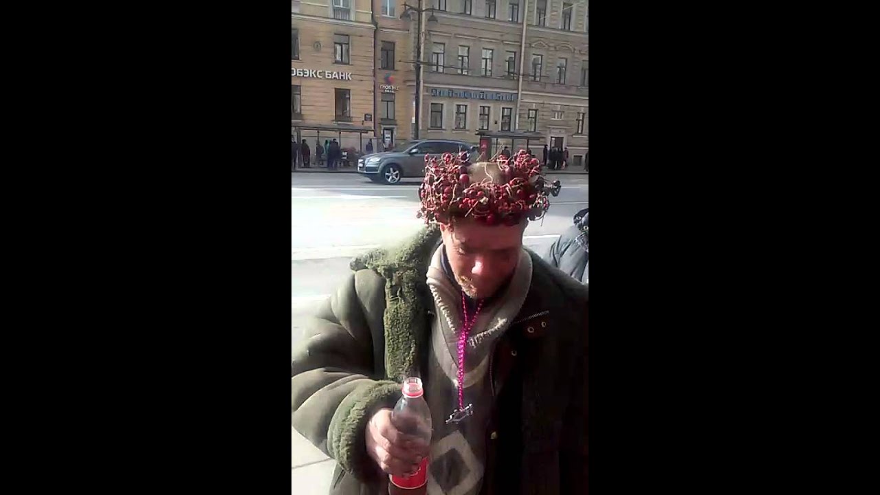 Питерский бомж- Гомер
