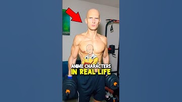 Bodybuilders That Look Like Anime Characters 🧬