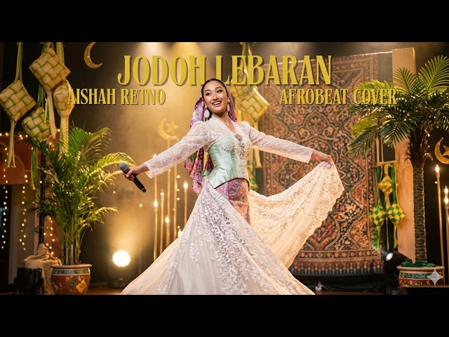 Jodoh Lebaran | Aishah Retno | Afrobeat Cover