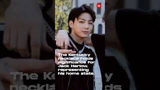 Jungkooks 3D: A Kentucky Connection with Jack Harlow | BTS Star’s Necklace Gains Spotlight  bts