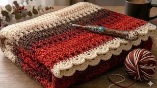 A Japanese Woman Showed Me This Beautiful Crochet Technique! 🚀 (Quick Crochet)