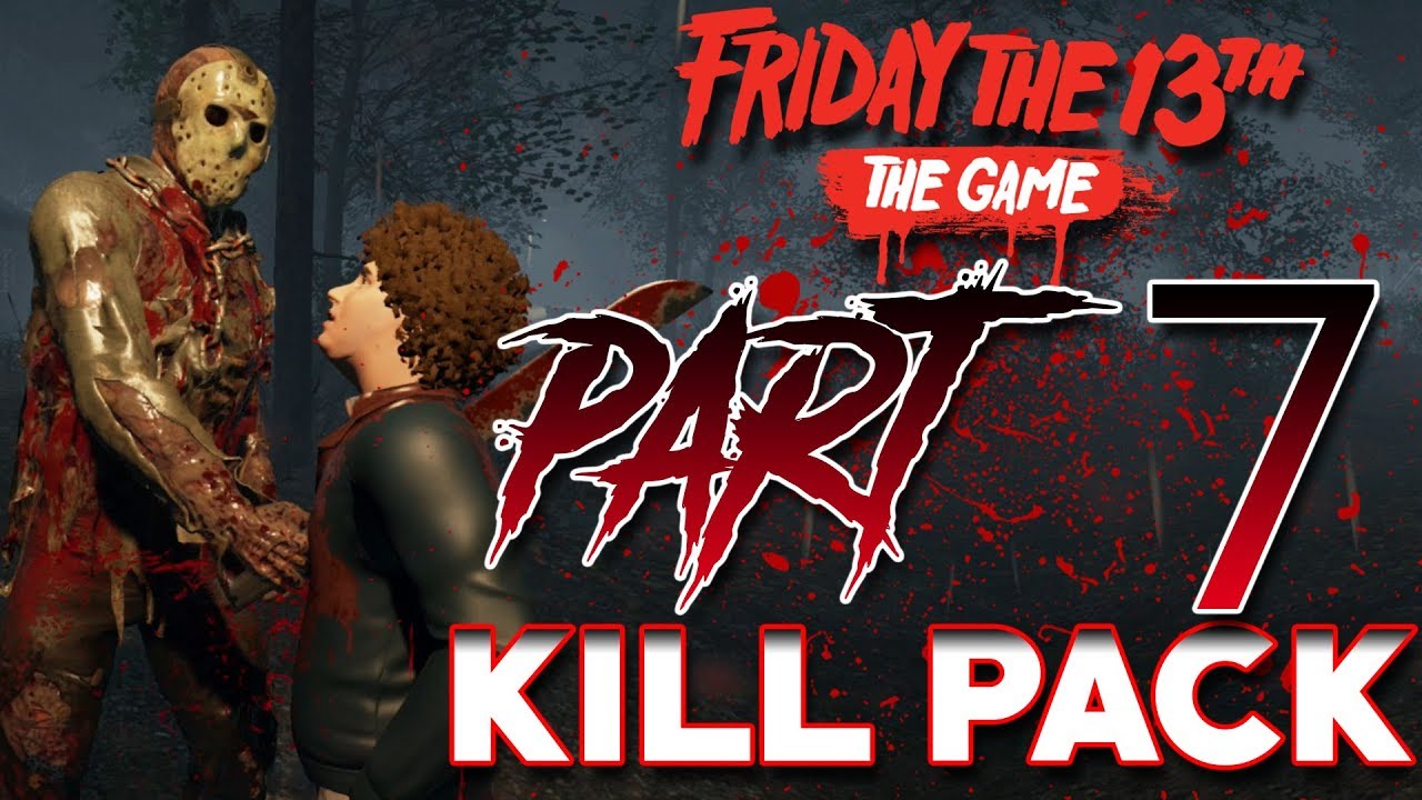 Friday the 13th: The Game - Jason Part 7 Machete Kill Pack on Steam