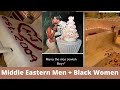 Interracial Couple Of The Week(Middle Eastern Men + Black Women)