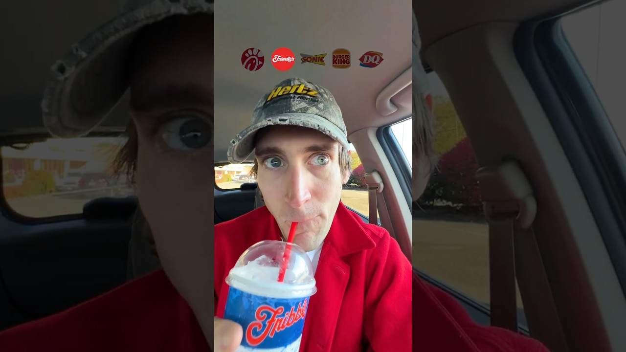 Ranking the THICKEST Milkshakes 🥛