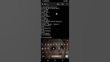 How to declare variable in Python programming
