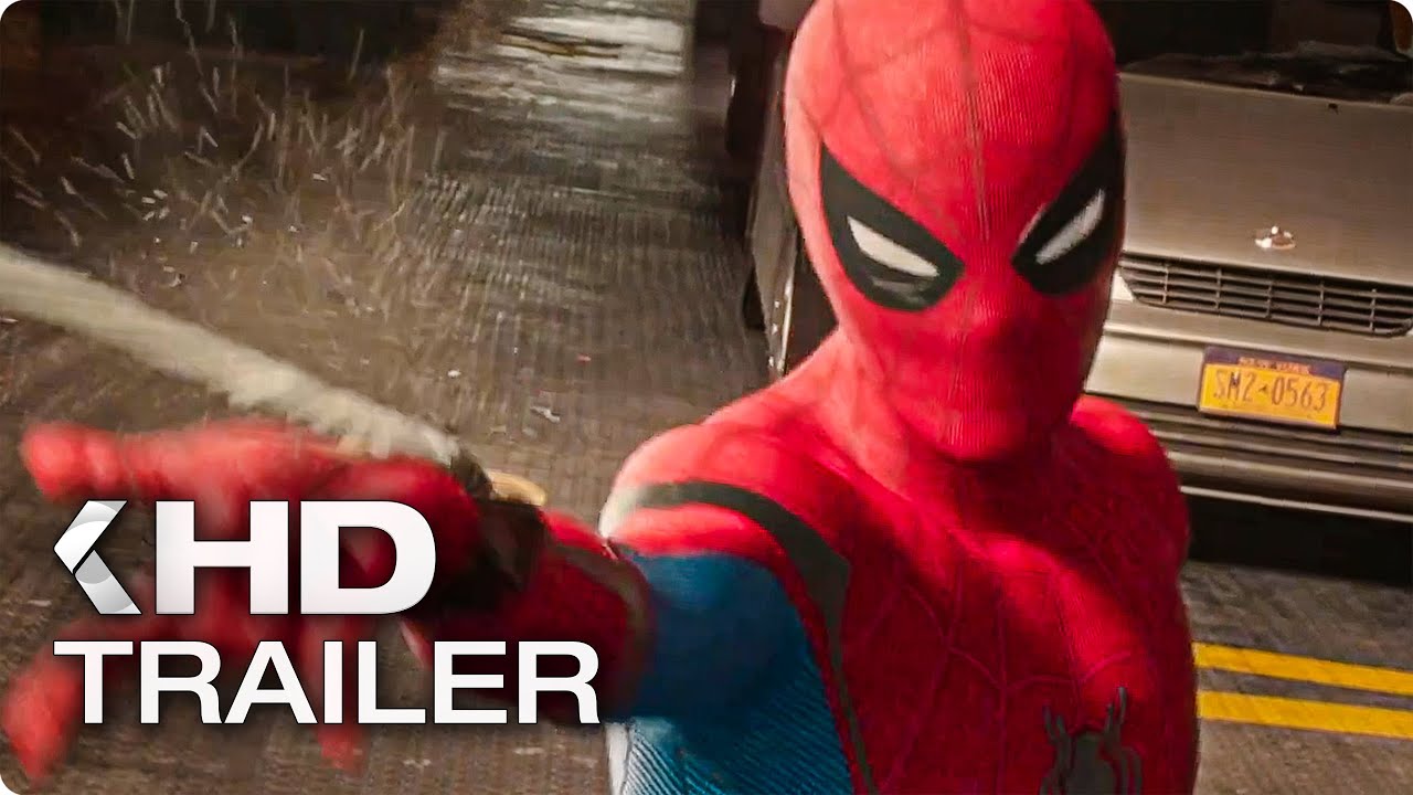SPIDER-MAN: Homecoming International Trailer 2 (2017) - YouTube