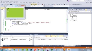 051 - D - Change C# ListBox BackGround Color