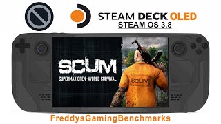 Scum on Steam Deck OLED with Steam OS 3.8