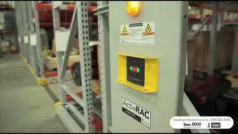 Mobile Pallet Storage Racks | Compact Warehouse Pallet Racks