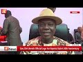 Gov. Diri Unveils Official Logo For Bayelsa State’s 30th Anniversary