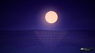 4K 16-Bit Super-FX Infinite Relaxing Ocean Glow Depth FX - Infinite Loop