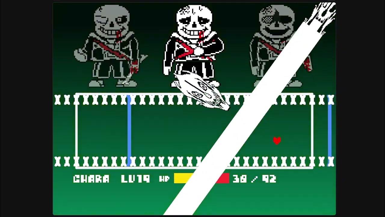 【scratch 自作】【UNDERTALE au】UNDERTALE LAST BREATH PHASE 4 Until my last