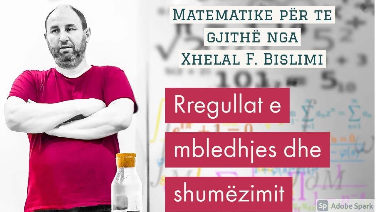 1. Rules of Addition and Multiplication