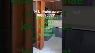 Haldwani best modular kitchen#glass crockery kitchen#luxury kitchen#youtubeshorts #viral