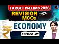 Economy MCQs Revision | Revenue Deficit | Zero Coupon Bonds | Drishti IAS English