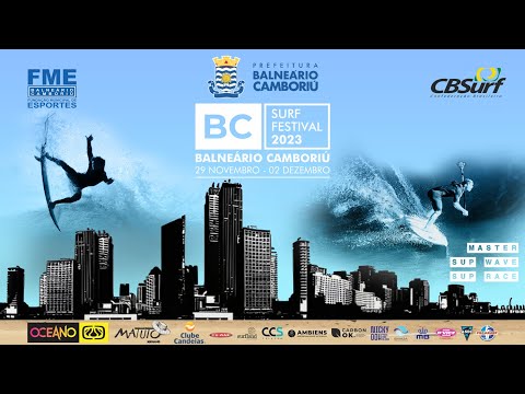 AO VIVO - Dia 3 - BC SURF FESTIVAL 2023 - Balneário Camboriú