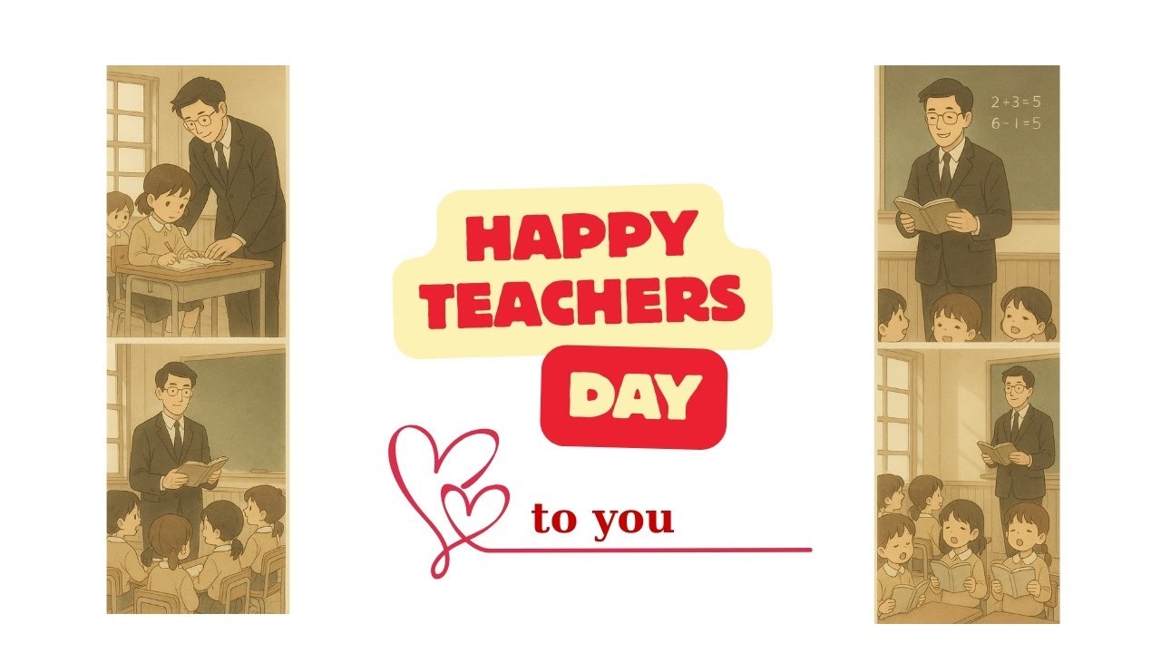 Happy Teacher’s Day Song for Kids | I'm Thankful For You - YouTube