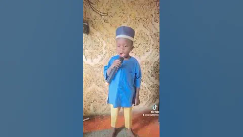 POEM FOR SHEIKH ADAM AL ILORY FROM ONE KID