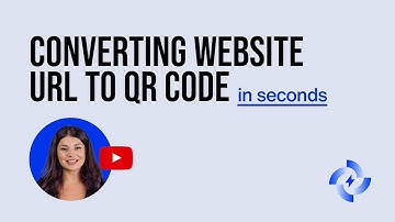 Converting a Website URL to QR Code in Seconds