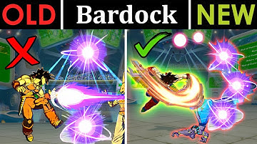 Bardock - DBFZ