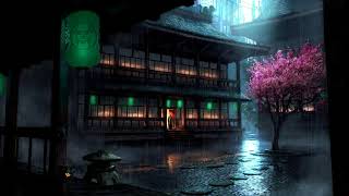 Wallpaper Engine   Anime Backyard Rain preview   CG rain Animation screenshot 5