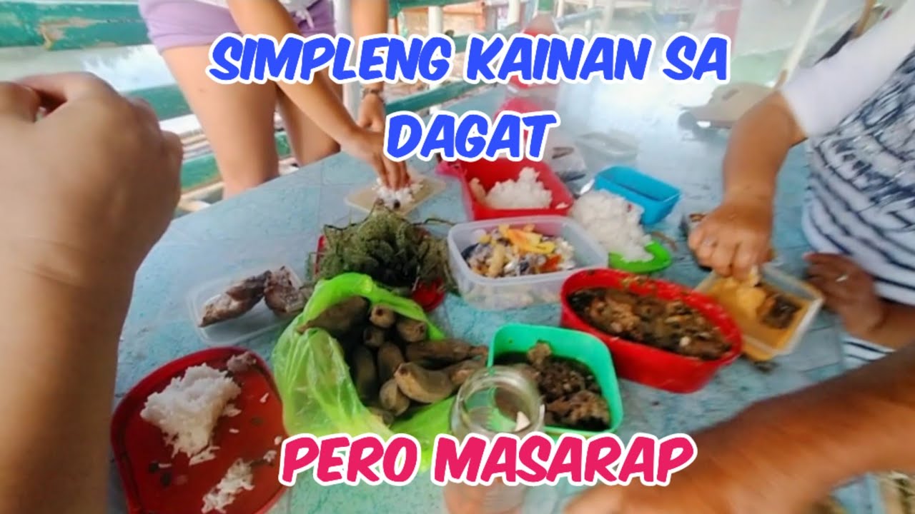 Simpleng kainan sa dagat pero masarap