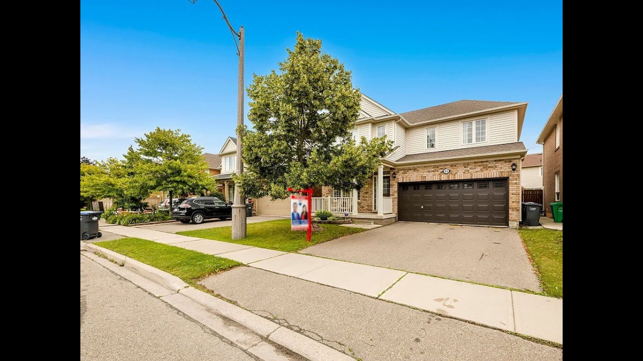 For Sale 65 Sugarhill Drive, Brampton, ON L7A 3N2 YouTube