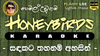 Sadakata Thahanam Ahasin Basa Yanna Karaoke (Without Voice) සඳකට තහනම් අහසින් බැස යන්න කැරෝකේ