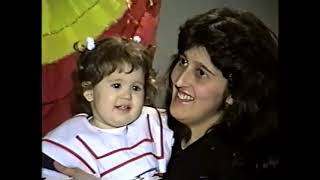 Maria Julia 1 ano - 1992