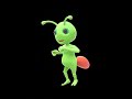 Cartoon Ant Character