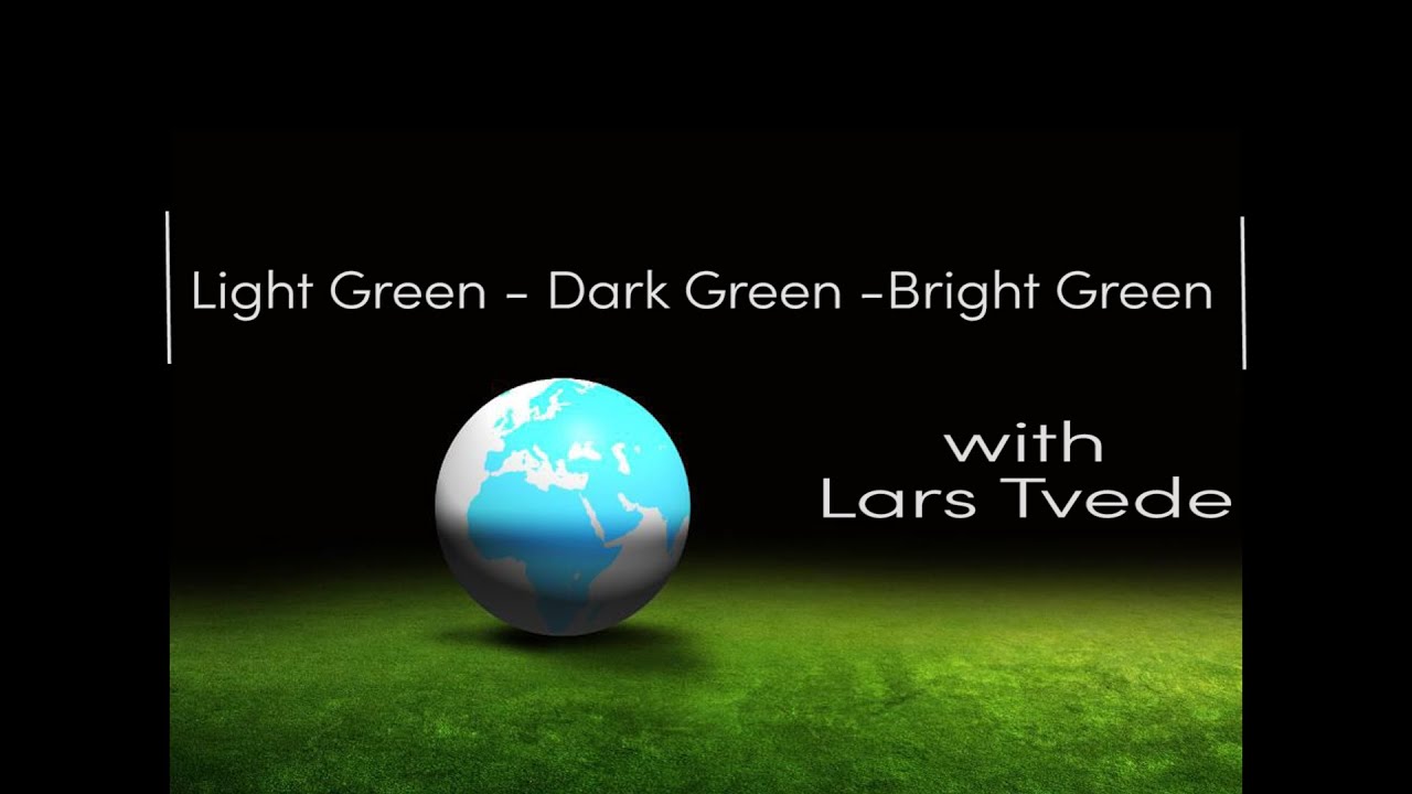 CO2 Combat 26 LightGreen DarkGreen BrightGreen - with Lars Tvede