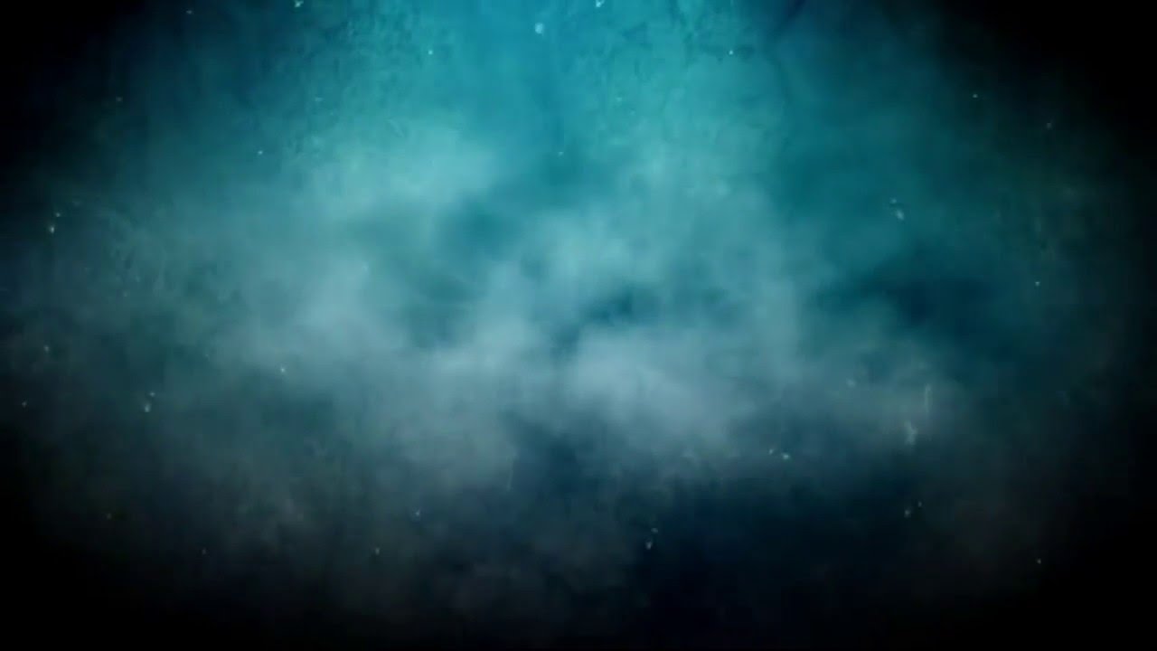 Blurred Blue Smoke Background Motion Video Loops HD