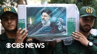 Iran mourns Ebrahim Raisi's death