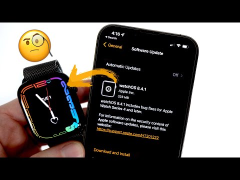 watchOS 8.4.1 Released - What&rsquo;s New?