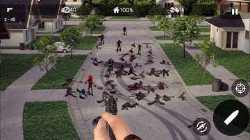 Dead Zed - Fps Zombie Shooting Game - android gameplay
