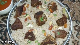 Eid ul Adha Special Mutton Mandi by Hafi Vlogs with English subtitles  ♥️ 🐏 screenshot 3