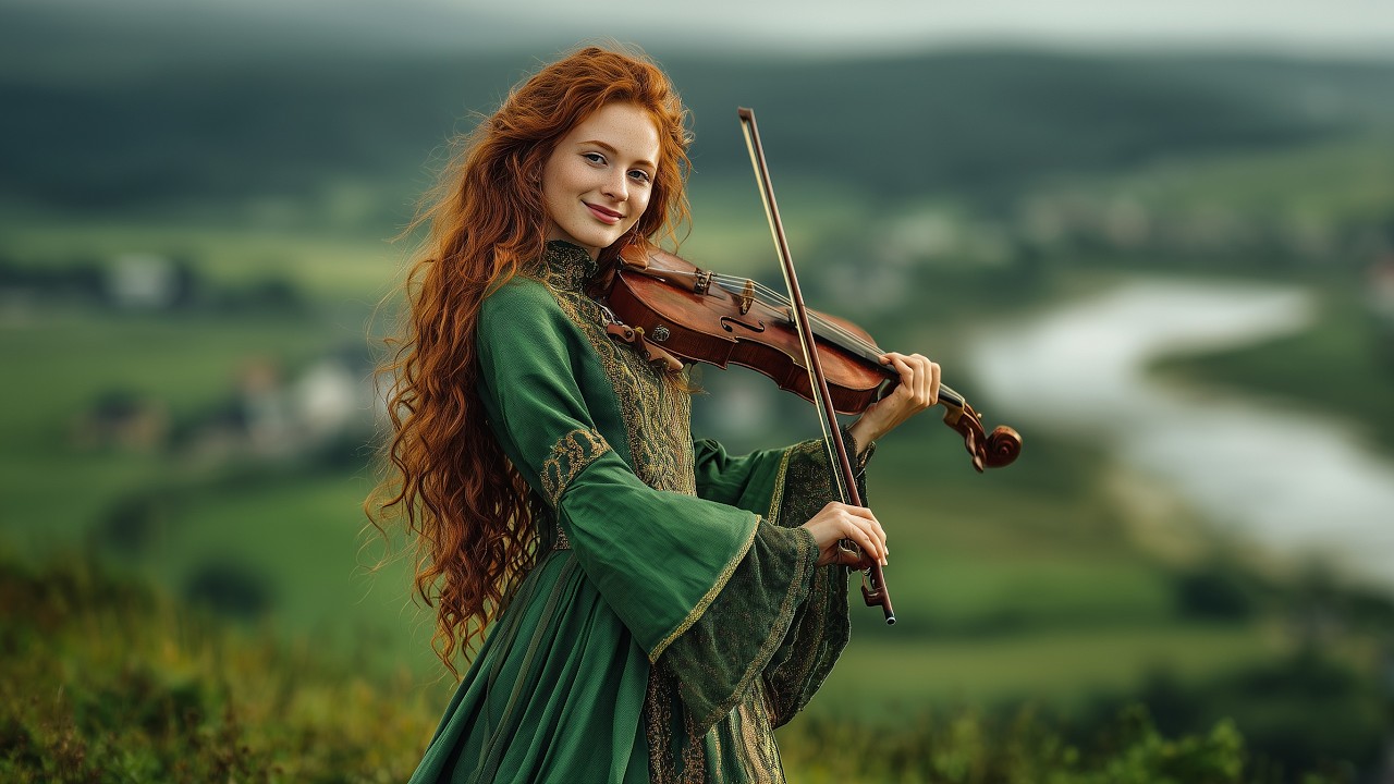 Irish Folk Music Vol. 2 | Peaceful Celtic Instrumentals with Tin Whistle, Fiddle for Relaxation