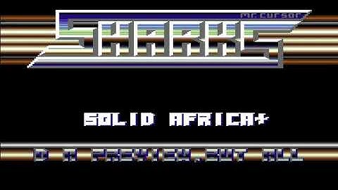 The Sharks Intro 1  ! Commodore 64 (C64)