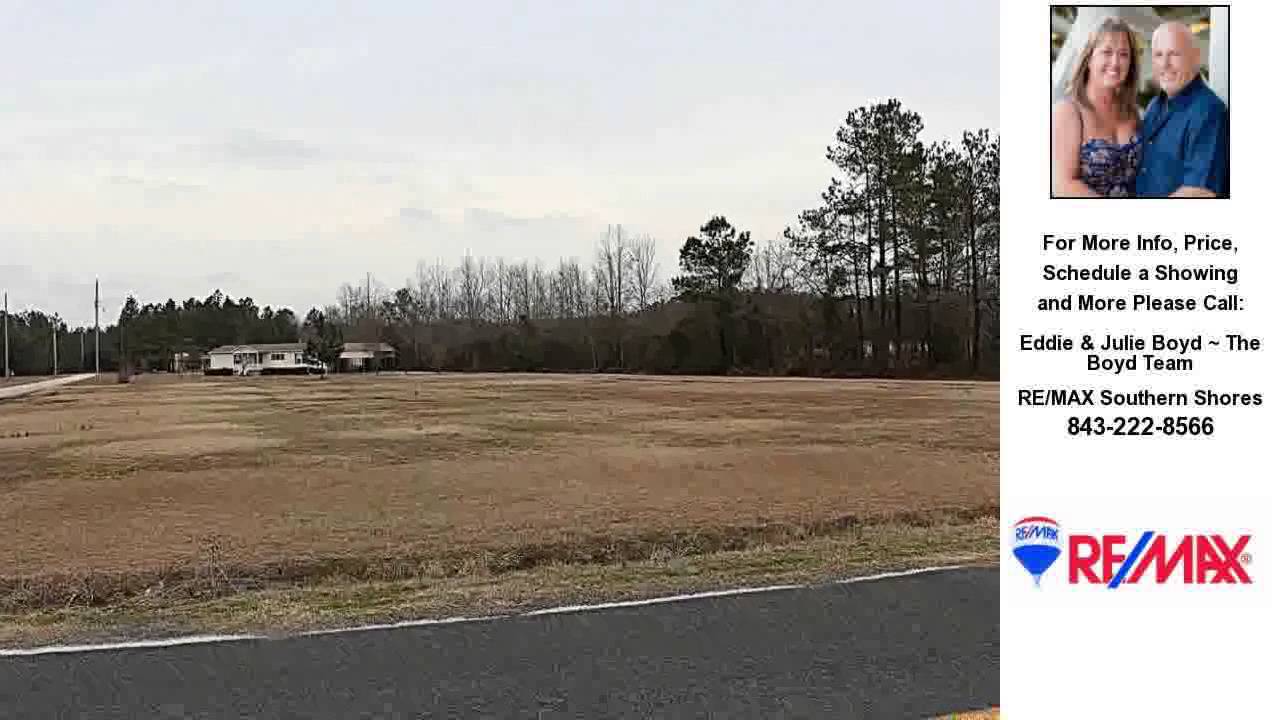Lot 2A McNabb Shortcut Road, Loris, SC Presented by Eddie Boyd. YouTube