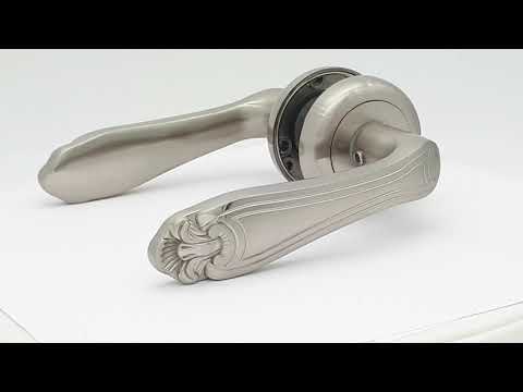 Ручка роздільна на п'ятак Р 66-191 Сатин., видео 1