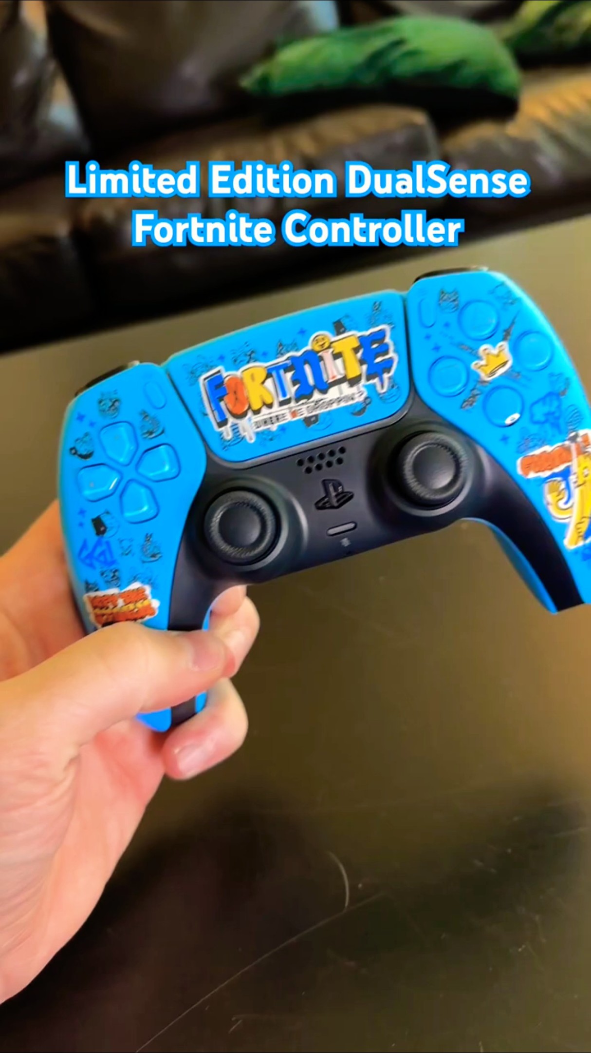 Limited Edition DualSense Fortnite Controller